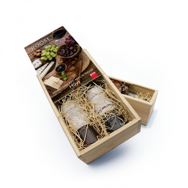 Toon details van Wijnkist 2 flessen